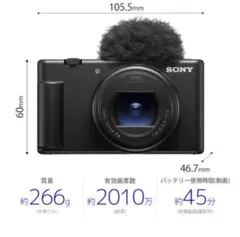 SONY ZV-1F 2026年3月下旬家電量販店購入 超美品 メーカー保証付き