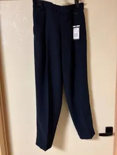 ネイビー スラックス サイズ38