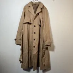 GU トレンチコート ベージュ Lサイズ 212-314728