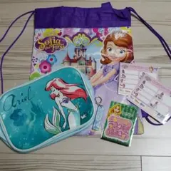【値下げ】ディズニー　プリンセスセット