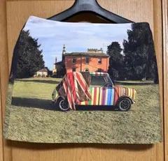 Paul Smith MINI COOPER プリントスカート 40のサムネイル
