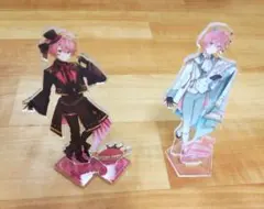 すとぷり さとみ アクリルスタンド 2体セット