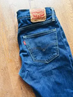 Levi's 502 ストレートデニム ダークブルー