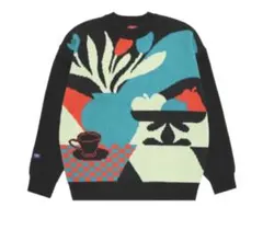 paragraphアートグラフィックニットセーターのサムネイル