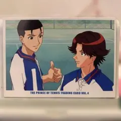 テニスの王子様☆トレカ☆シャイニングクリアカード④大石秀一郎＆菊丸