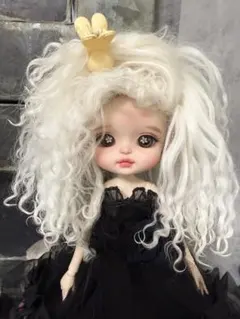 ayodollエヨサイズ スタンダード ミディサイズ オビツ11 羊毛ウィッグ