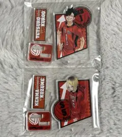 ハイキュー/ハイキュー展/黒尾鉄朗/孤爪研磨/アクリルスタンド