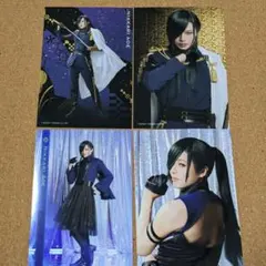 ミュージカル 刀剣乱舞 ブロマイド 目出度歌誉花舞 十周年祝賀祭 青江