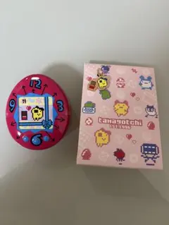 新品未開封☆ たまごっちチョコ缶、ドットチャームチョコ BOXセット