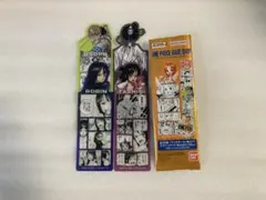 ONE PIECE ブックマークコレクション　ロビン　たしぎ　ウソップ　4枚