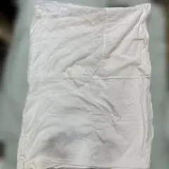 シングル　掛け布団カバー　羽毛布団兼用
