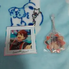あんさんぶるスターズ 守沢千秋 キーホルダー