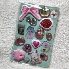 【17】おすそわけシール ボンボンドロップシール　 ウォーターシール 等