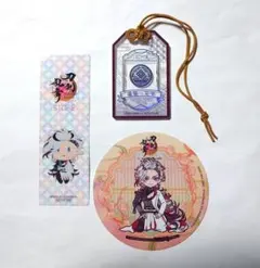 刀剣乱舞 道誉一文字 お守り風アクリルコレクション コースター ステッカー