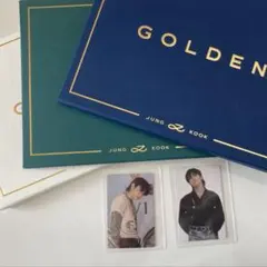 BTS ジョングク GOLDEN Weverse US特典 トレカ２種♡