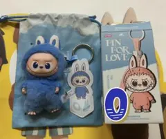 ミニラブブ THE MONSTER PIN FOR LOVE ぬいぐるみ O