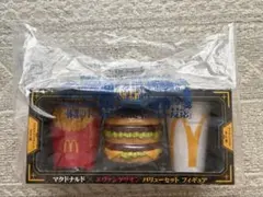 マクドナルド エヴァンゲリオン フィギュアセット