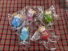 s*読様 ナルミヤ キャラクターズ クリームソーダマスコット 5点セット