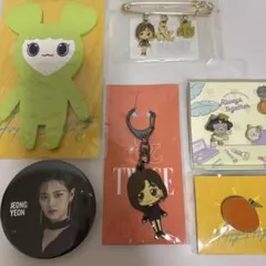 TWICE ジョンヨン グッズ まとめ売り 訳あり