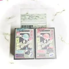 銀河特急 ミルキー☆サブウェイ フレグランス カート 香水 遅延証明書