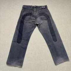 エヴィス EVISUデニム ジーンズ　初期 EVISU - コレクター必見❗️幻のエビスジーンズ 初期のサンプル