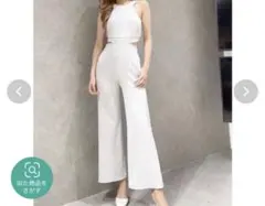 GYDA バックZIPテレコロンパース