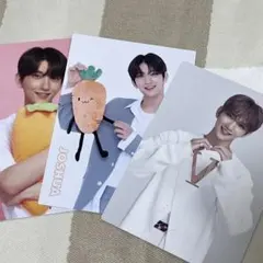 ジョシュア トレカ にんじん