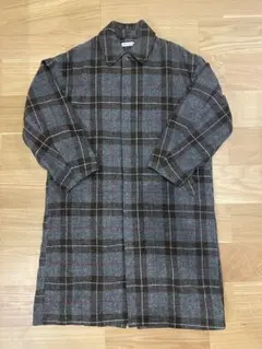 【最終値下げ】FREAK'S STORE フリークスストア　チェックコート