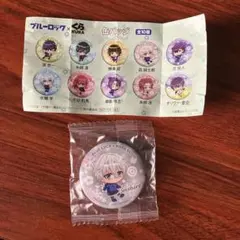 ブルーロック×くら寿司／凪 誠士郎 缶バッジ