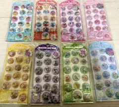 【正規品】サンリオ カプセルポップシール 8枚セット コンプリート