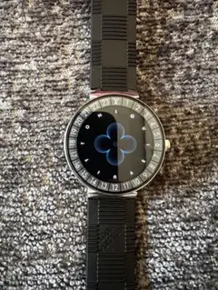 Louis Vuitton デジタル腕時計 ブラック