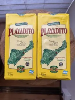 PLAYADITO Yerba Mate 500g 2個セット - メルカリ
