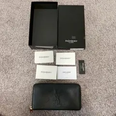 【美品・箱付】イヴ・サンローラン　Yves Saint Laurent 長財布のサムネイル