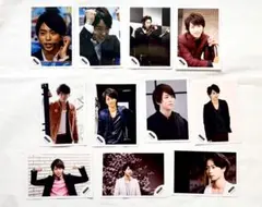 【レア】嵐 公式 写真 櫻井翔 11枚 まとめ売り グッズ ARASHI ツアー