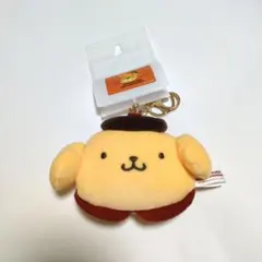 ポムポムプリン　マスコットキーホルダー　チャーム　しまむら　サンリオ