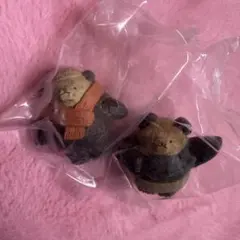 たかはたまさお　木彫り風 FIGURE COLLECTION ガチャ