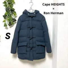 【冬物最終お値下げ】ケープハイツ × ロンハーマンウール ダッフルダウンコートS