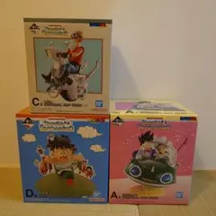 一番くじ　ドラゴンボール　スナップ2 フィギュアセット