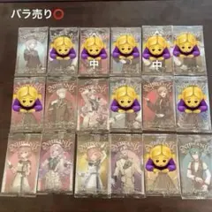 にじさんじウエハース1&2 メタリックプラカード 18枚