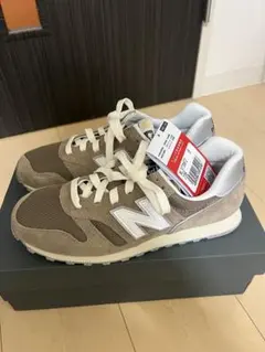 新品　ニューバランス New Balance 373 ブラウン　23.5cm