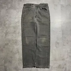 【W33 L30】90s USA製 ブラックデニム リーバイス 505 569型