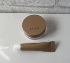 ETVOS ミネラルインナートリートメントベース スキンパウダーとベース