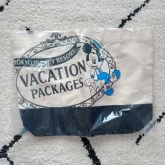 ディズニー バケーションパッケージ ノベルティ トートバッグ