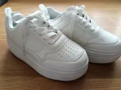 GU厚底スニーカー ［Sサイズ22.5］