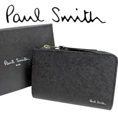 ポールスミス マルチケース コインケース ブライトP24 ブラック