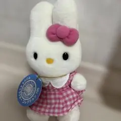 ハローキティ ウサギ キャシー　ぬいぐるみ