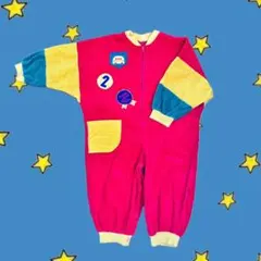 vintage コーデュロイつなぎ