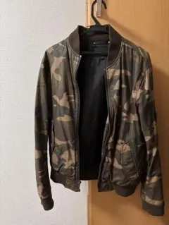 1*g様 COACH 迷彩 MA-1ジャケットのサムネイル