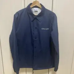 Champion コーチジャケット　ネイビー