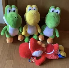 スーパーマリオ　ヨッシー　ビッグ　ぬいぐるみ　まとめ売り
